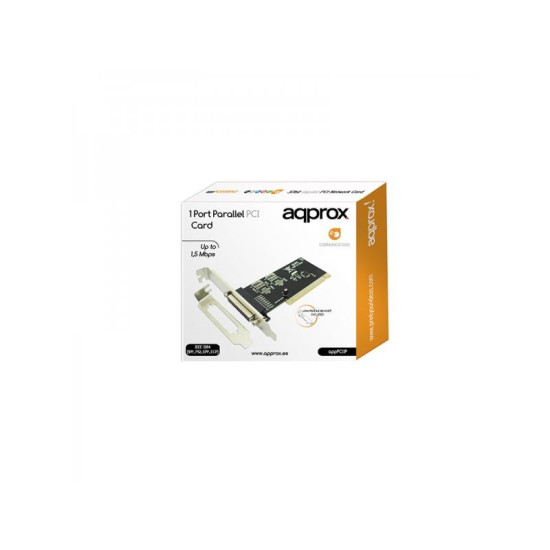 APPROX ΚΑΡΤΑ PCI 1 PARALLEL HIGH + LOW PROFILE