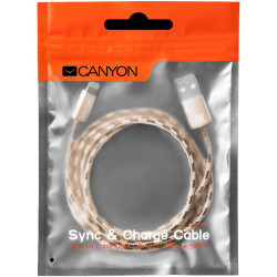 CANYON CFI3 ΚΑΛΩΔΙΟ ΦΟΡΤΙΣΗΣ LIGHTNING, ΧΡΥΣΟ CANYON CFI3 ΚΑΛΩΔΙΟ ΦΟΡΤΙΣΗΣ LIGHTNING, ΧΡΥΣΟ