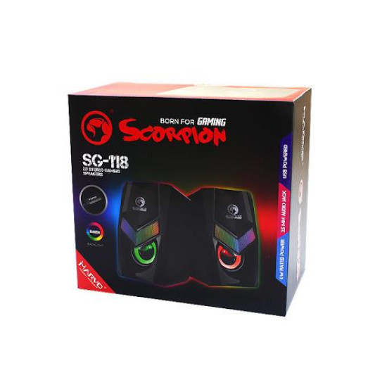 MARVO SG118 HXEIA ME LED ΦΩΤΙΣΜΟ