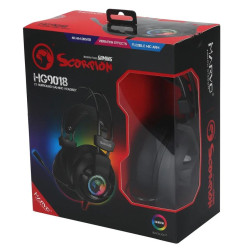 MARVO HG9018 ΑΚΟΥΣΤΙΚΑ GAMING 7.1 SURROUND USB MARVO HG9018 ΑΚΟΥΣΤΙΚΑ GAMING 7.1 SURROUND USB