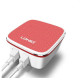 LDNIO A2405Q ΦΟΡΤΙΣΤΗΣ QC3.0 2 PORTS + 1M LIGHTNING CABLE, 18W