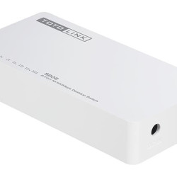 TOTOLINK 8-Port 10/100Mbps Desktop Switch TOTOLINK 8-Port 10/100Mbps Desktop Switch