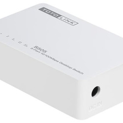 TOTOLINK 5-Port 10/100Mbps Desktop Switch. TOTOLINK 5-Port 10/100Mbps Desktop Switch.
