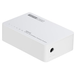 TOTOLINK 5-Port 10/100Mbps Desktop Switch. TOTOLINK 5-Port 10/100Mbps Desktop Switch.