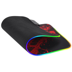 XTRIKE MOUSEPAD ΜΕ BACKLIGHT MP-602, 350x250 mm XTRIKE MOUSEPAD ΜΕ BACKLIGHT MP-602, 350x250 mm