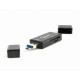 GEMBIRD Multi-USB SD card reader