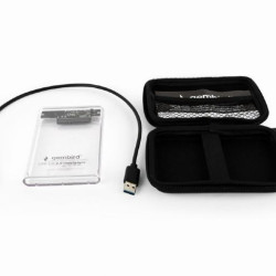 GEMBIRD ΘΗΚΗ ΓΙΑ HDD 2.5" USB 3.0 ΔΙΑΦΑΝΗ ΓΙΑ ΔΙΣΚΟ 9.5ΜΜ GEMBIRD ΘΗΚΗ ΓΙΑ HDD 2.5" USB 3.0 ΔΙΑΦΑΝΗ ΓΙΑ ΔΙΣΚΟ 9.5ΜΜ