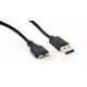 GEMBIRD ΘΗΚΗ ΓΙΑ HDD 2.5" USB 3.0 ΔΙΑΦΑΝΗ ΓΙΑ ΔΙΣΚΟ 9.5ΜΜ