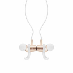 WESDAR R22 BLUETOOTH HEADPHONES, ΛΕΥΚΟ-ΧΡΥΣΟ