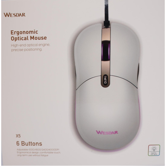 WESDAR X5 ΠΟΝΤΙΚΙ, ΛΕΥΚΟ