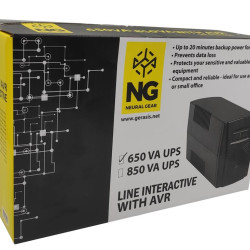 NG UPS 650VA/390W ΜΕ AVR, LINE INTERACTIVE, 2 SCHUKO, 1x 12v7A USB ΘΥΡΑ & RJ11-RJ45 NG UPS 650VA/390W ΜΕ AVR, LINE INTERACTIVE, 2 SCHUKO, 1x 12v7A USB ΘΥΡΑ & RJ11-RJ45