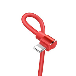 HOCO U37 ΚΑΛΩΔΙΟ LIGHTNING ΦΟΡΤΙΣΗΣ+DATA 1.2m, ΚΟΚΚΙΝΟ HOCO U37 ΚΑΛΩΔΙΟ LIGHTNING ΦΟΡΤΙΣΗΣ+DATA 1.2m, ΚΟΚΚΙΝΟ