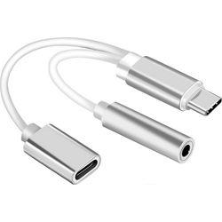 CABLEXPERT ΚΑΛΩΔΙΟ TYPE-C ΣΕ 3.5mm STEREO+POWER CABLEXPERT ΚΑΛΩΔΙΟ TYPE-C ΣΕ 3.5mm STEREO+POWER