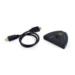 CABLEXPERT HDMI SWITCH , 3 PORTS CABLEXPERT HDMI SWITCH , 3 PORTS