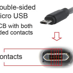 CABLEXPERT ΚΑΛΩΔΙΟ MICRO USB , DOUBLE-SIDED MICRO USB , 1.8m CABLEXPERT ΚΑΛΩΔΙΟ MICRO USB , DOUBLE-SIDED MICRO USB , 1.8m