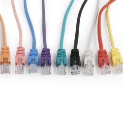 ΚΑΛΩΔΙΟ ΔΙΚΤΥΟΥ CABLEXPERT CAT5E 1m YELLOW