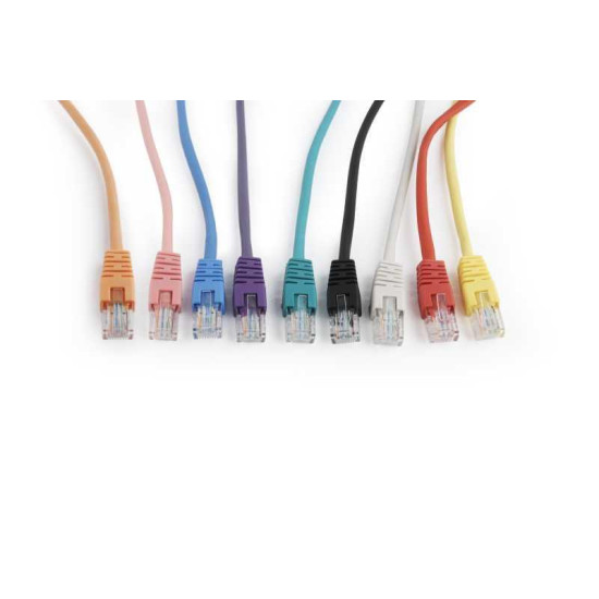 ΚΑΛΩΔΙΟ ΔΙΚΤΥΟΥ CABLEXPERT CAT5E 1m YELLOW