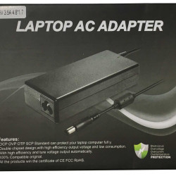 ΤΡΟΦΟΔΟΤΙΚΟ ΓΙΑ HP/COMPAQ 18.5V, 3.5A, TIP SIZE: 4.8x1.7x12mm ΜΕ ΚΑΛΩΔΙΟ ΤΡΟΦΟΔΟΣΙΑΣ