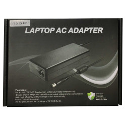 ΤΡΟΦΟΔΟΤΙΚΟ ΓΙΑ HP/COMPAQ 18.5V, 3.5A, TIP SIZE: 4.8x1.7x12mm ΜΕ ΚΑΛΩΔΙΟ ΤΡΟΦΟΔΟΣΙΑΣ