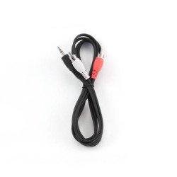 CABLEXPERT ΚΑΛΩΔΙΟ ΗΧΟΥ 3.5mm STEREO TO RCA PLUG CABLE 1.5m CABLEXPERT ΚΑΛΩΔΙΟ ΗΧΟΥ 3.5mm STEREO TO RCA PLUG CABLE 1.5m