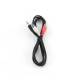 CABLEXPERT ΚΑΛΩΔΙΟ ΗΧΟΥ 3.5mm STEREO TO RCA PLUG CABLE 1.5m