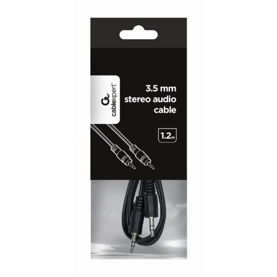 CABLEXPERT ΚΑΛΩΔΙΟ ΗΧΟΥ 3.5mm ΣΕ 3.5mm 1.2m