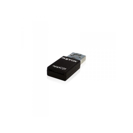 APPROX ΑΝΤΑΠΤΟΡΑΣ MICRO SD to USB & MICRO USB