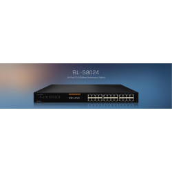 LB-LINK 24-PORT RACKMOUNT SWITCH 10/100 Mbps LB-LINK 24-PORT RACKMOUNT SWITCH 10/100 Mbps