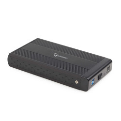 GEMBIRD ΘΗΚΗ ΓΙΑ HDD 3.5" USB 3.0 ΜΑΥΡH GEMBIRD ΘΗΚΗ ΓΙΑ HDD 3.5" USB 3.0 ΜΑΥΡH
