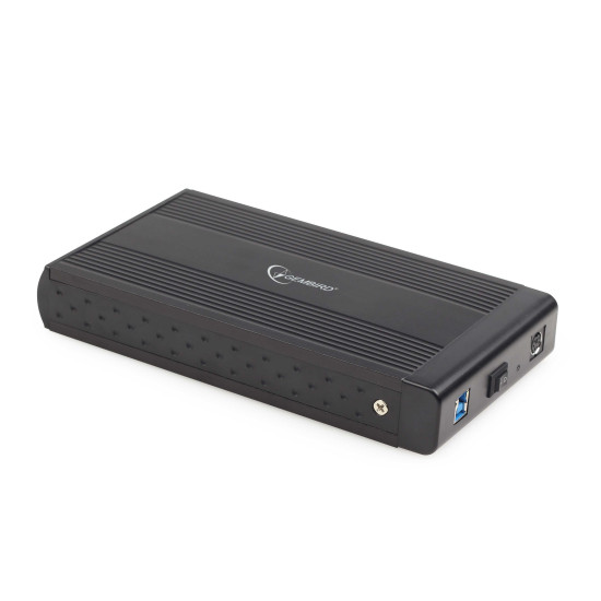 GEMBIRD ΘΗΚΗ ΓΙΑ HDD 3.5" USB 3.0 ΜΑΥΡH GEMBIRD ΘΗΚΗ ΓΙΑ HDD 3.5" USB 3.0 ΜΑΥΡH