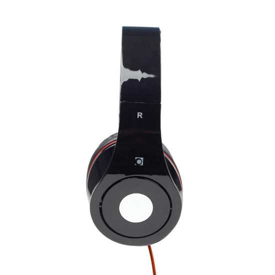 GEMBIRD HEADSET DETROIT, ΜΑΥΡΟ