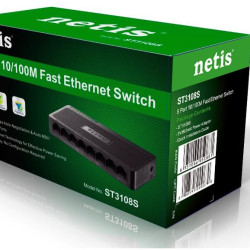 NETIS SWITCH 8-PORT 10/100Mbps NETIS SWITCH 8-PORT 10/100Mbps