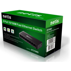NETIS SWITCH 8-PORT 10/100Mbps NETIS SWITCH 8-PORT 10/100Mbps
