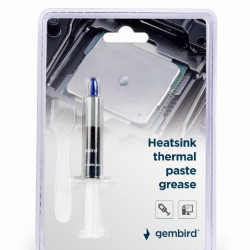 ΘΕΡΜΟΑΓΩΓΙΜΗ ΠΑΣΤΑ GEMBIRD 1.5gr ΘΕΡΜΟΑΓΩΓΙΜΗ ΠΑΣΤΑ GEMBIRD 1.5gr