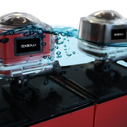 BILLOW WI-FI SPORT/ACTION CAMERA 360 DEGREES BILLOW WI-FI SPORT/ACTION CAMERA 360 DEGREES