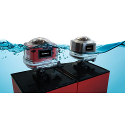 BILLOW WI-FI SPORT/ACTION CAMERA 360 DEGREES BILLOW WI-FI SPORT/ACTION CAMERA 360 DEGREES