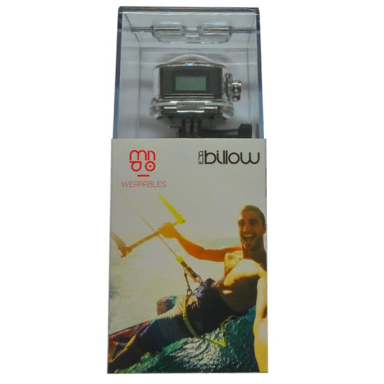 BILLOW WI-FI SPORT/ACTION CAMERA 360 DEGREES