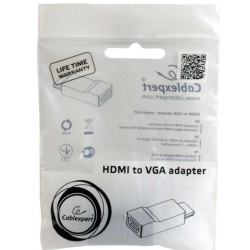CABLEXPERT ΑΝΤΑΠΤΟΡΑΣ HDMI ΣΕ VGA CABLEXPERT ΑΝΤΑΠΤΟΡΑΣ HDMI ΣΕ VGA