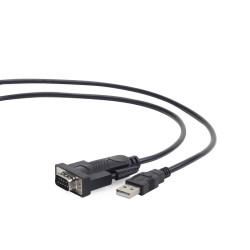 CABLEXPERT ΚΑΛΩΔΙΟ ΜΕΤΑΤΡΟΠΗΣ USB ΣΕ DB9M SERIAL PORT 1.5m CABLEXPERT ΚΑΛΩΔΙΟ ΜΕΤΑΤΡΟΠΗΣ USB ΣΕ DB9M SERIAL PORT 1.5m