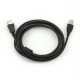 CABLEXPERT ΚΑΛΩΔΙΟ USB EXTENSION 2.0 MALE-FEMALE ΜΕ ΦΕΡΡΙΤΗ 3m