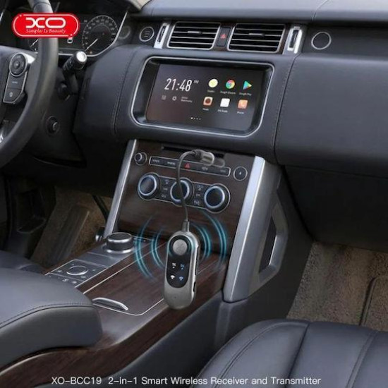 XO BCC19 SMART BLUETOOTH RECEIVER AND TRANSMITTER XO BCC19 SMART BLUETOOTH RECEIVER AND TRANSMITTER
