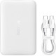 BASEUS ENERFILL FM11, ULTRA MINI ΜΑΓΝΗΤΙΚΟ POWERBANK, 10000MAh, 22.5W, ΜΕ ΚΑΛΩΔΙΟ TYPE-C, ΛΕΥΚΟ BASEUS ENERFILL FM11, ULTRA MINI ΜΑΓΝΗΤΙΚΟ POWERBANK, 10000MAh, 22.5W, ΜΕ ΚΑΛΩΔΙΟ TYPE-C, ΛΕΥΚΟ