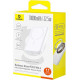 BASEUS ENERFILL FM11, ULTRA MINI ΜΑΓΝΗΤΙΚΟ POWERBANK, 10000MAh, 22.5W, ΜΕ ΚΑΛΩΔΙΟ TYPE-C, ΛΕΥΚΟ BASEUS ENERFILL FM11, ULTRA MINI ΜΑΓΝΗΤΙΚΟ POWERBANK, 10000MAh, 22.5W, ΜΕ ΚΑΛΩΔΙΟ TYPE-C, ΛΕΥΚΟ