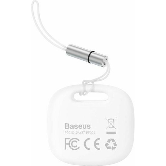BASEUS, T2 PRO, SMART DEVICE TRACKING, IOS ΚΑΙ ANDROID, ΛΕΥΚΟ BASEUS, T2 PRO, SMART DEVICE TRACKING, IOS ΚΑΙ ANDROID, ΛΕΥΚΟ