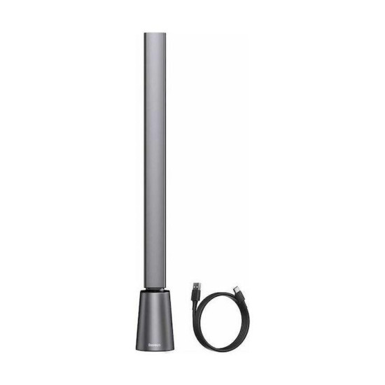 BASEUS SMART EYE SERIES, ΑΝΑΚΛΕΙΝΟΥΜΕΝΗ ΛΑΜΠΑ ΓΙΑ ΓΡΑΦΕΙΟ, ΓΚΡΙ