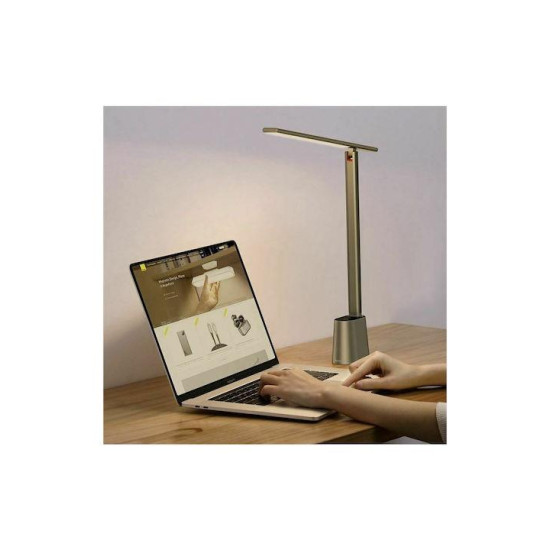 BASEUS SMART EYE SERIES, ΑΝΑΚΛΕΙΝΟΥΜΕΝΗ ΛΑΜΠΑ ΓΙΑ ΓΡΑΦΕΙΟ, ΓΚΡΙ