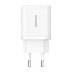 BASEUS CUBE, ΦΟΡΤΙΣΤΗΣ ΓΡΗΓΟΡΗΣ ΦΟΡΤΙΣΗΣ, 2 ΘΥΡΕΣ, 20W, ΛΕΥΚΟ BASEUS CUBE, ΦΟΡΤΙΣΤΗΣ ΓΡΗΓΟΡΗΣ ΦΟΡΤΙΣΗΣ, 2 ΘΥΡΕΣ, 20W, ΛΕΥΚΟ