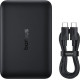 BASEUS ENERFILL FM11, ULTRA MINI ΜΑΓΝΗΤΙΚΟ POWERBANK, 10000MAh, 22.5W, ΜΕ ΚΑΛΩΔΙΟ TYPE-C, ΜΑΥΡΟ