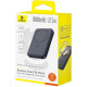 BASEUS ENERFILL FM11, ULTRA MINI ΜΑΓΝΗΤΙΚΟ POWERBANK, 10000MAh, 22.5W, ΜΕ ΚΑΛΩΔΙΟ TYPE-C, ΜΑΥΡΟ