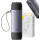BASEUS LITE SERIES, USB ΚΑΙ TYPE-C, SD TFT CARD READER, ΓΚΡΙ BASEUS LITE SERIES, USB ΚΑΙ TYPE-C, SD TFT CARD READER, ΓΚΡΙ